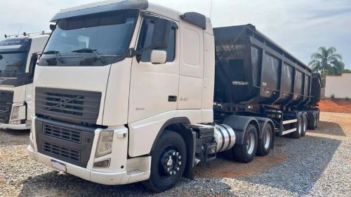 Volvo FH 540 6x4 2013 + Rodocaçamba Metalesp 2020
