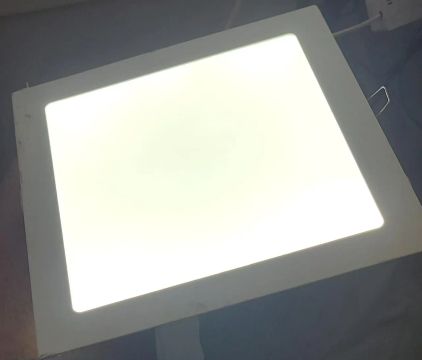 6 Luminárias Slim Ecoled Glight 18w de Embutir