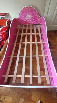 Cama infantil princesa - Nova - 4 meses de uso
