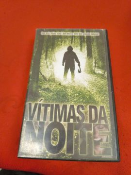 Vítimas da Noite - VHS - Terror