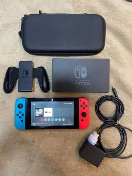 Nintendo Switch V2 Bloqueado 