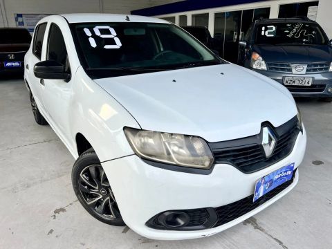 Renault Sandero 2019 1.0 12v sce flex authentique manual