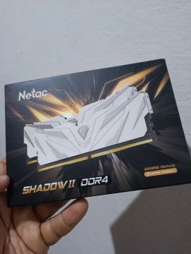Memória ram DDR4 Netac shadow 32gb
