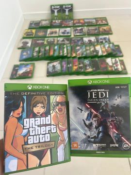 Jogo xbox one series fallen gta trilogy 