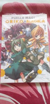 Mangá Oriko Magica