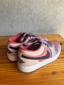 air jordan low rosa