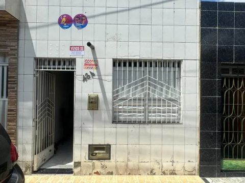 Casa na cidade de Porto da Folha.