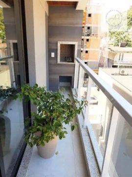 Apartamento com 1 dormitório para alugar, 38 m² por R$ 4.955,93/mês - Centro - Florianópol