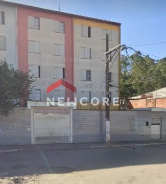 Apartamento em Rua Cachoeira da Sorte - Conjunto Habitacional Castro Alves - São Paulo/SP