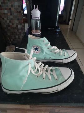 Converse All Star Verde Claro