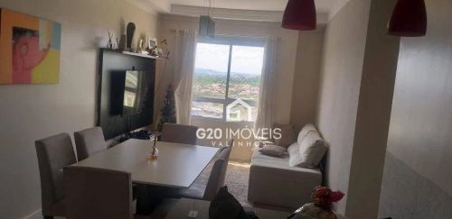 Apartamento à venda, 65 m² por R$ 355.000,00 - Condomínio Vista Valley - Valinhos/SP