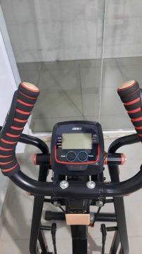 Mini Stepper com Monitor Digital - Academia em Casa!