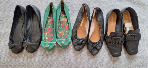 4 Sapatos Femininos - 35/36