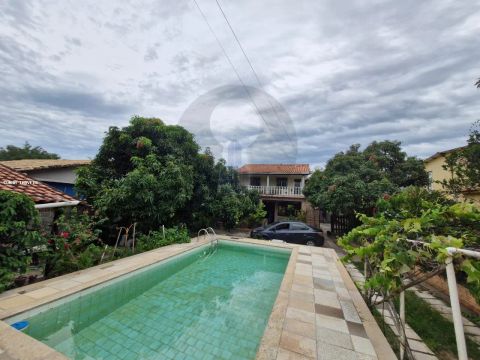 Casa Duplex para Venda em Maricá, BALNEÁRIO DE JACONÉ, 2 dormitórios, 1 suíte, 1 banheiro,