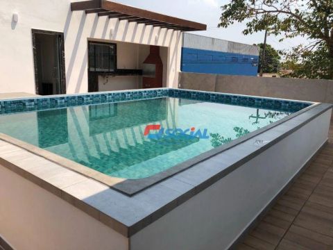Casa com 5 dormitórios, 520 m² - venda por R$ 1.200.000,00 ou aluguel por R$ 5.500,00/mês 