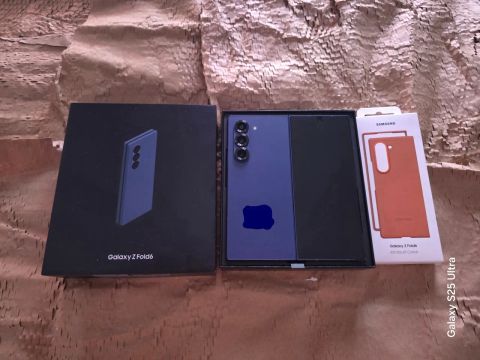 Samsung Galaxy Z Fold6 512gb Azul Marinho+ case e Samsung care+