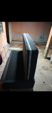 Cama de solteiro Box entrego 380 reais