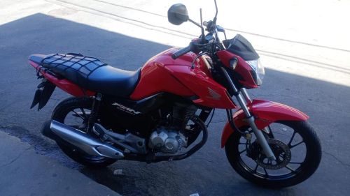 Honda cg160 fan 2022 único dono...
