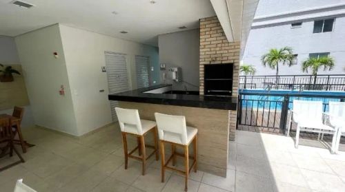  Apartamento, Mobiliado e Decorado no Tirol Way Stylo