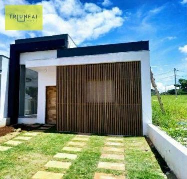 Casa com 3 dormitórios à venda, 95 m² por R$ 530.000,00 - Condomínio Residencial Jardim - 
