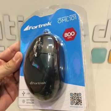 Mouse Óptico Usb 800 Dpi Oml-101 Preto