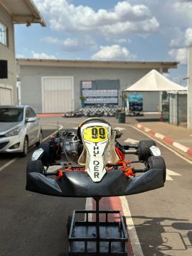 Kart Thunder 2020 com Motor Fortex 21HP