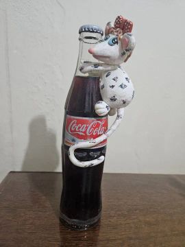 Arte de Biscuit em Coca-Cola 