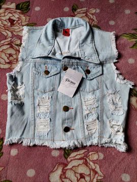 Colete jeans