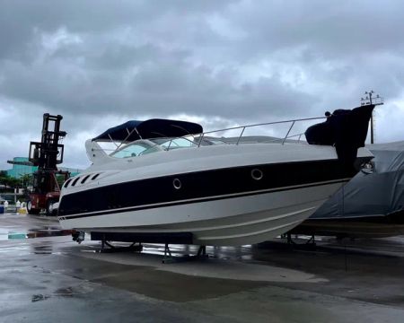 Lancha Phantom 36 2008 ÚNICO DONO(Focker,Armada,Prestige,Ventura,Bayliner,Armatti)