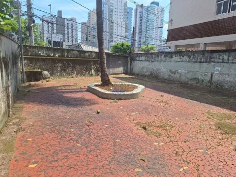 Excelente Terreno 11.65x47.80 Campo Grande Santos SP