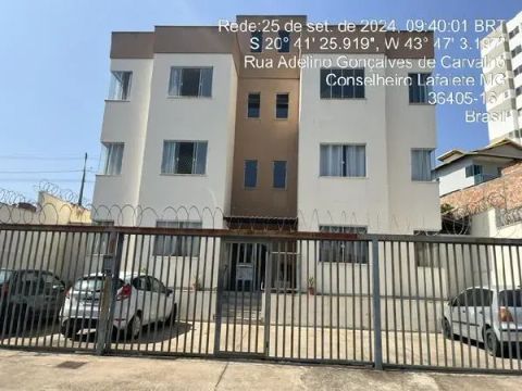 Oportunidade Única em CONSELHEIRO LAFAIETE - MG | Tipo: Apartamento | Negociação: Licitaçã