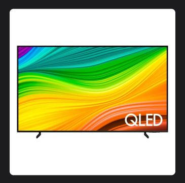 Samsung Smart TV 50" QLED 4K 50Q60D Nova com NF