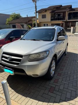 Vendo Santa Fe 7 lugares 2008