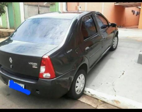 Renault Logan 1.0 16v Hi-flex 4p - VENDO 