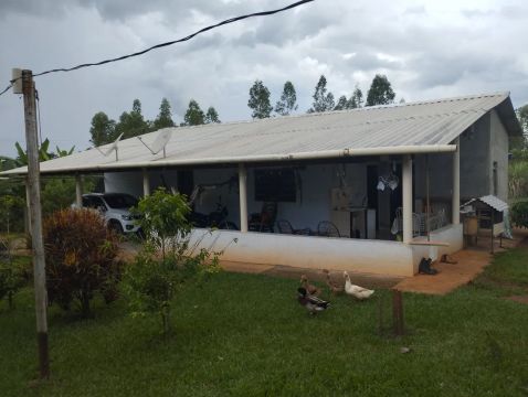 Vendo uma chácara 1500 MT em bela vista de Goiás 