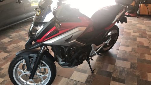 NC 750x 2018
