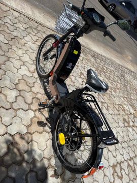 Bicicleta Elétrica - Nova