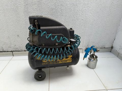 Compressor de ar 8,5 pés cúbicos