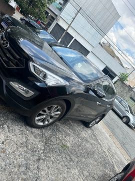 Hyundai santa fe 7 lugares blindada 2014 