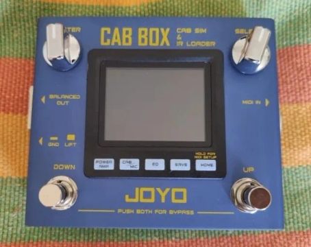 PEDAL IR LOADER JOYO CAB BOX