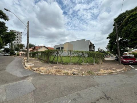 Terreno à Venda no Bairro Jardim Novo Cambuí em Campinas