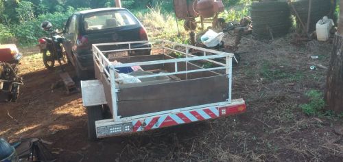 Carreta para carro