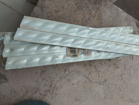 Faixa decorativa cerâmica ceusa