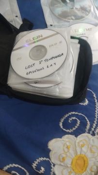 DVD loste até a sexta temporada 