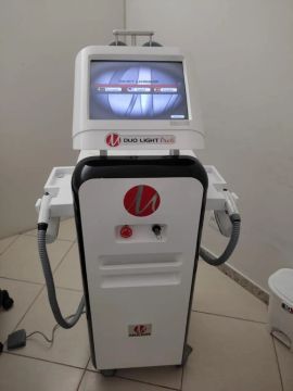 Máquina de depilação e rejuvenescimento 