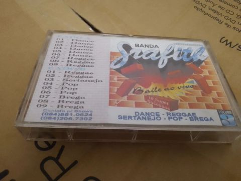 DISCOGRAFIA BANDA GRAFITH 1998-2008 (ORIGINAL, NOVO/USADO)