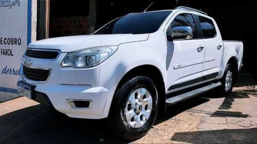 Chevrolet S10 LTZ Cab. Dupla 2013/2013 2.4 Flex 4x2 Manual