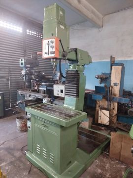 Furadeira Radial e Rosqueadeira S.blanes