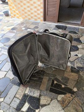 Maleta de Viagem Cinza