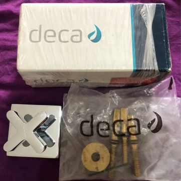 Acabamento para registro de gaveta DECA